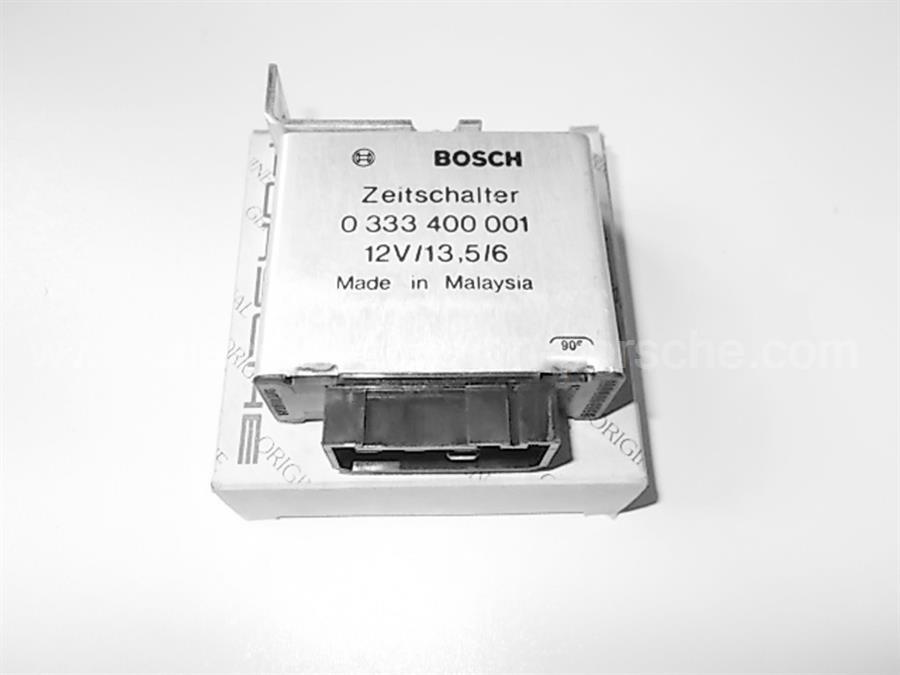 Relais pompe d'injection Porsche 911 - NEUF